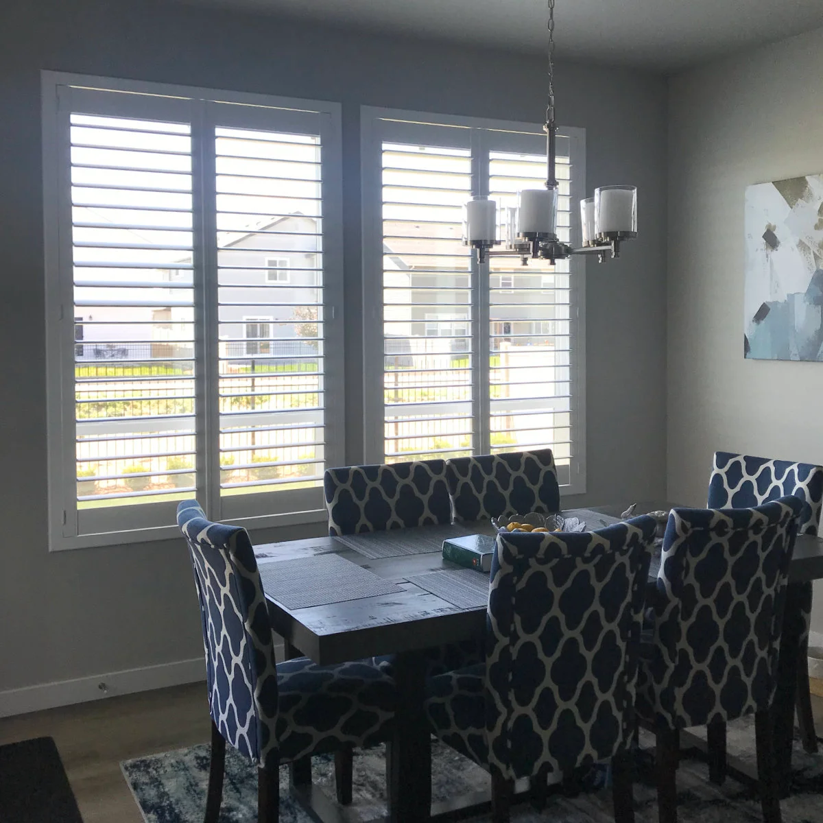 Shutters — Takoy Designs installation